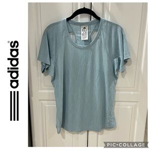 Adidas women tee size Medium